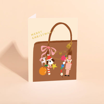 YULETIDE HAND BAG - Holiday