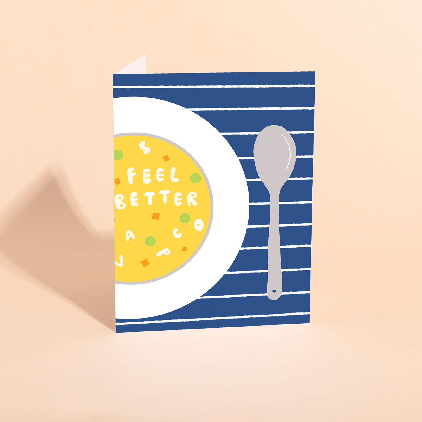 SOUP - Get Well Card
