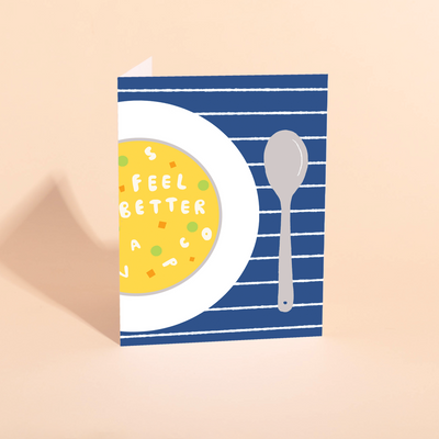 SOUP - Get Well Card