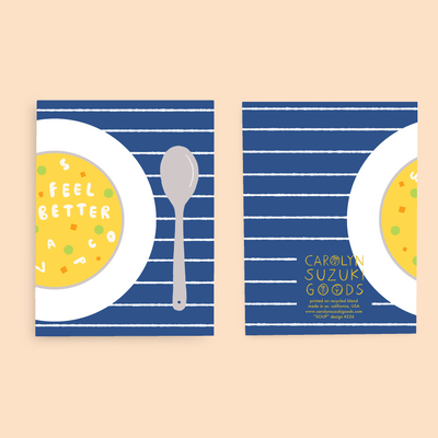 SOUP - Get Well Card