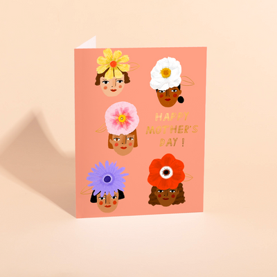 FLORAL MAMAS - Mother's Day Card
