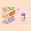 DELICIOUS PINK - Holiday Card Box Set of 6
