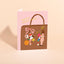 YULETIDE HAND BAG - Holiday Card