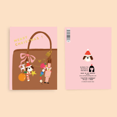 YULETIDE HAND BAG - Holiday Card