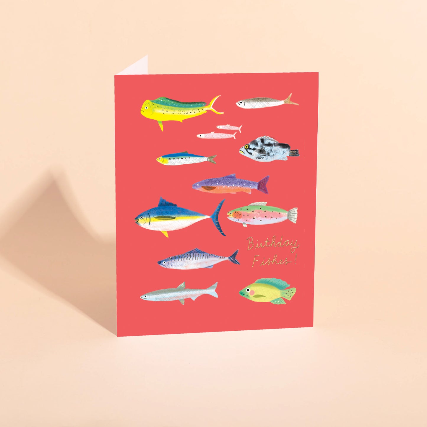 GO FISH - Birthday Card