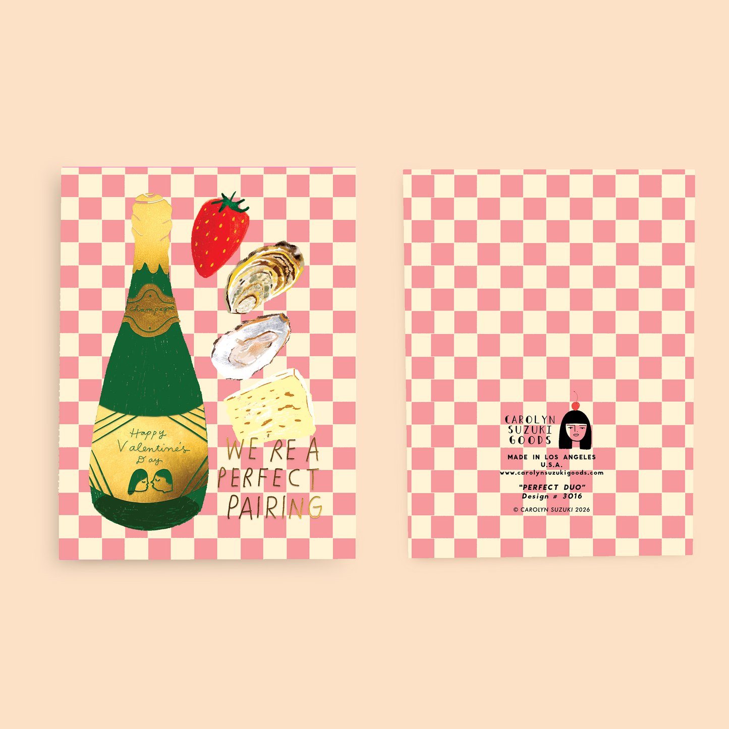 PERFECT DUO - Love Card