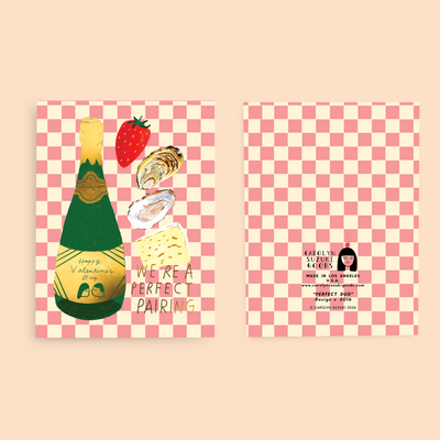 PERFECT DUO - Love Card