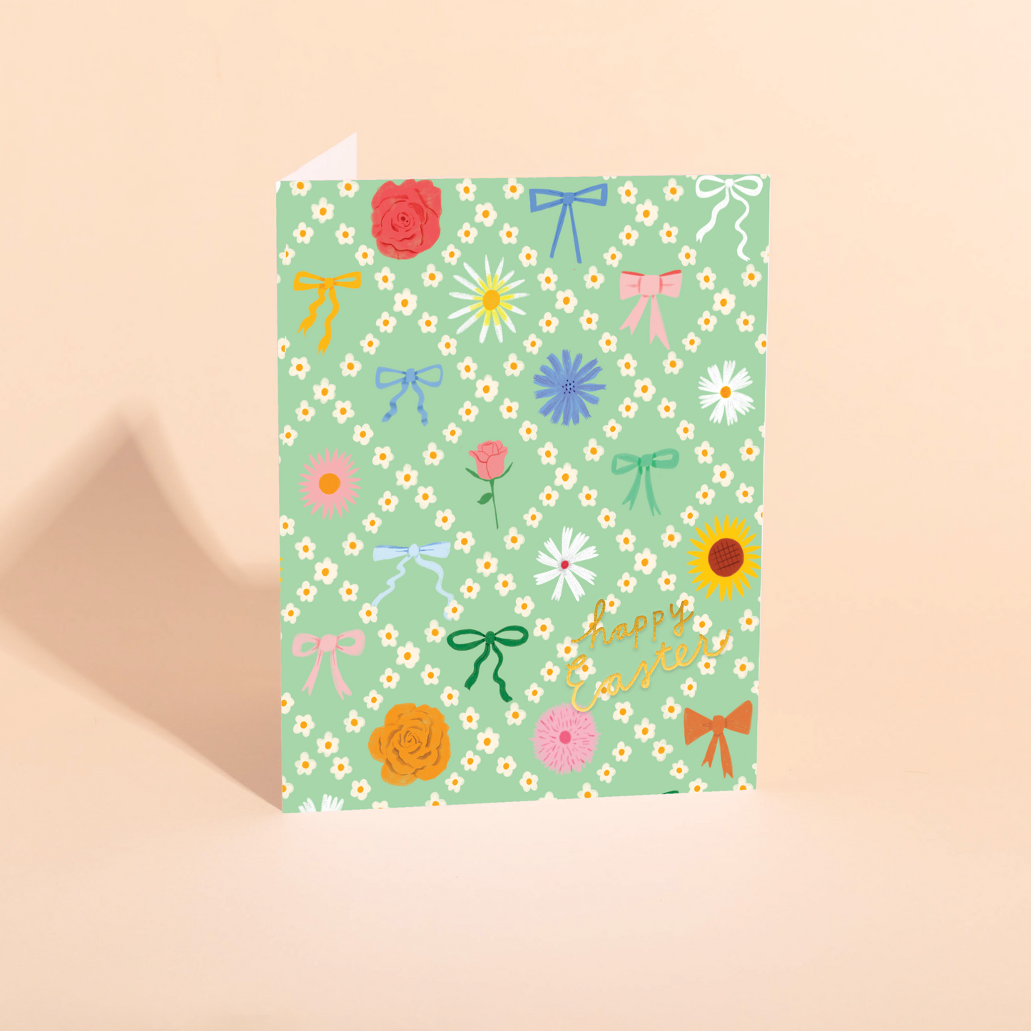 EASTER FLOWERS - Easter Card