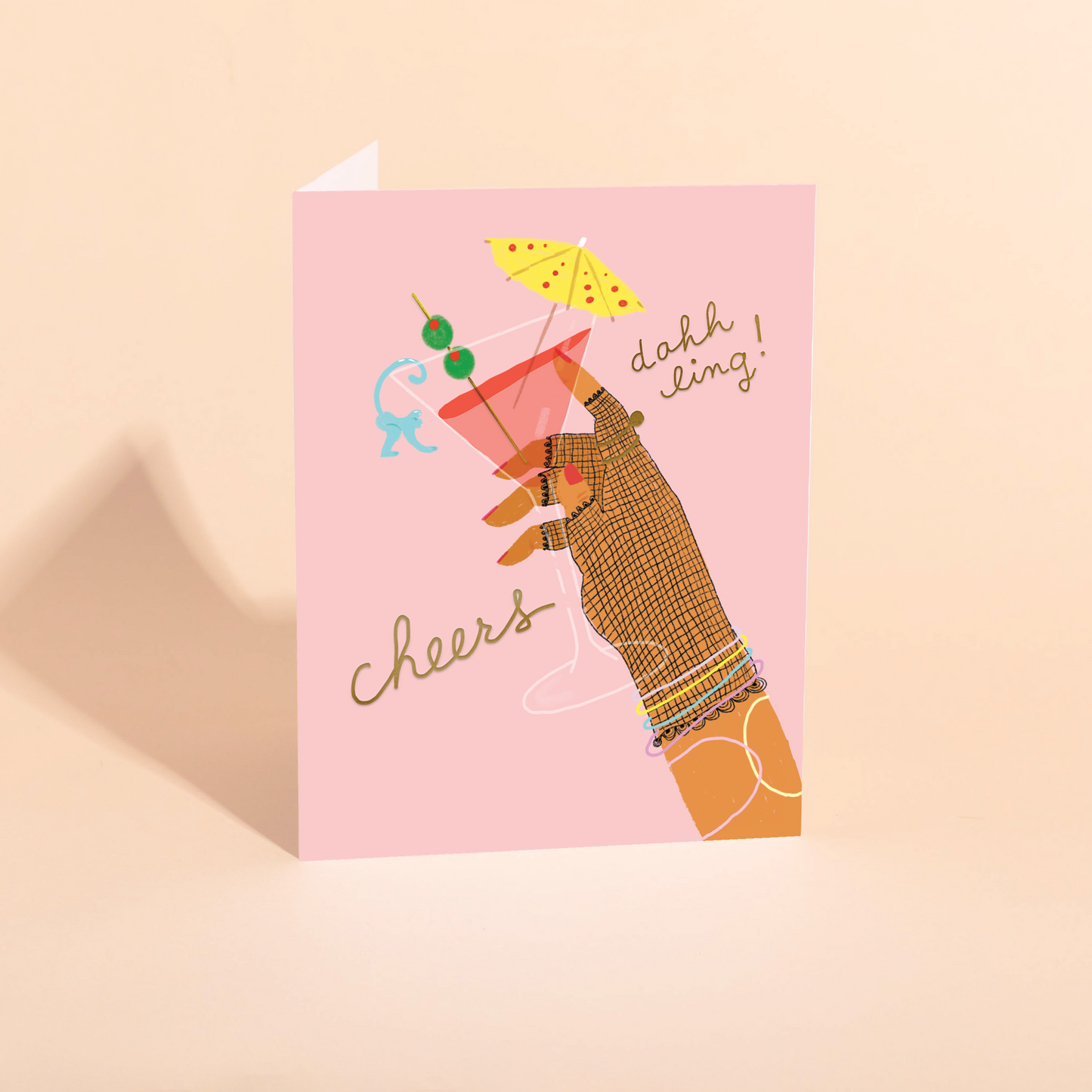 SIP SIP DARLING - Special Occasion Card