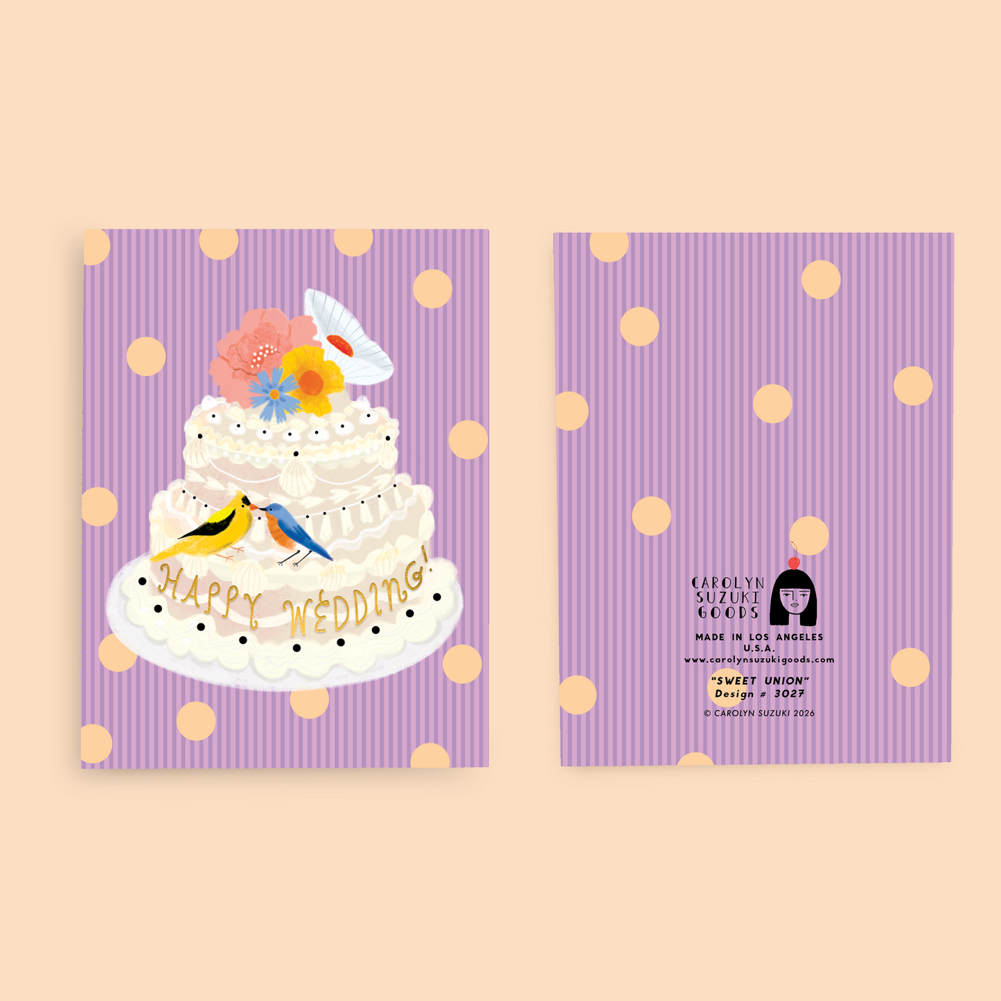 SWEET UNION - Wedding Card