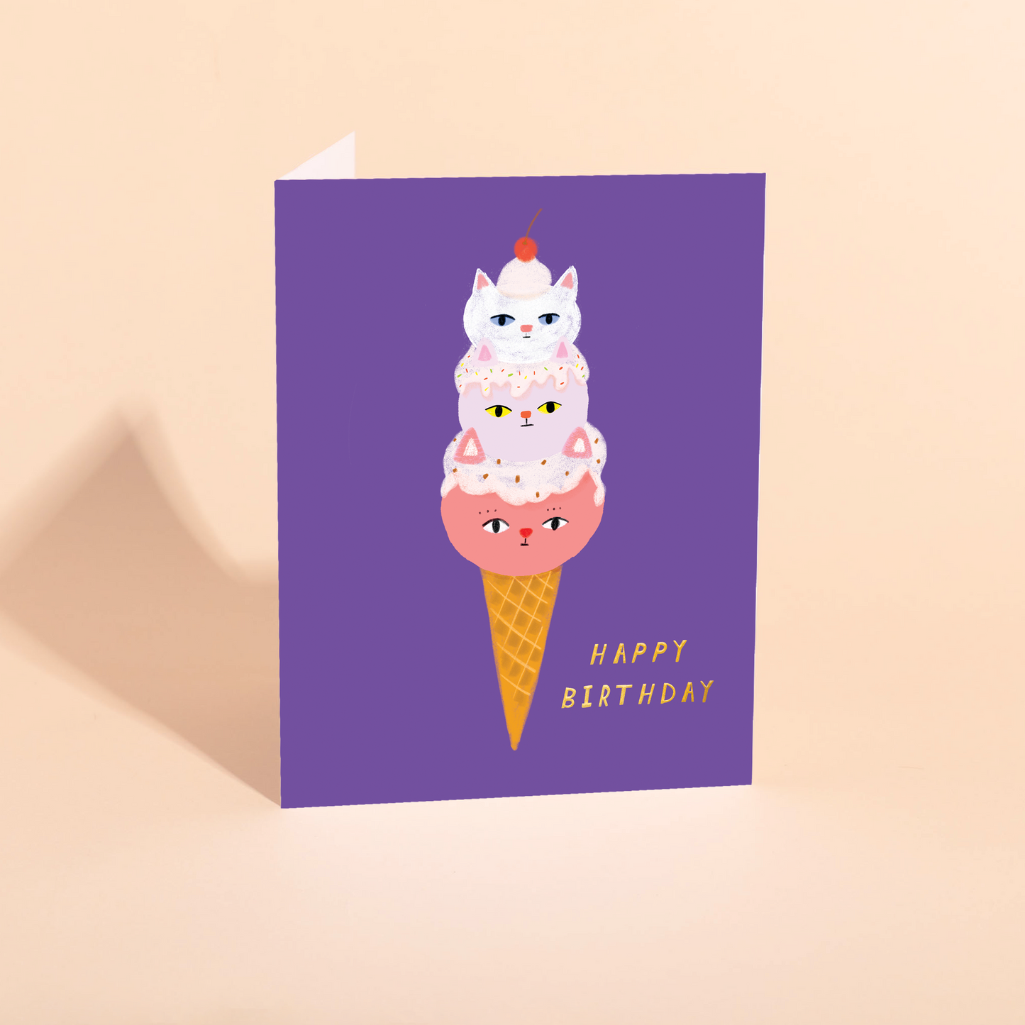 GELATO - Birthday Card