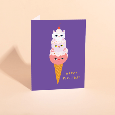 GELATO - Birthday Card