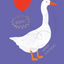 GEESE ME UP - Birthday Card