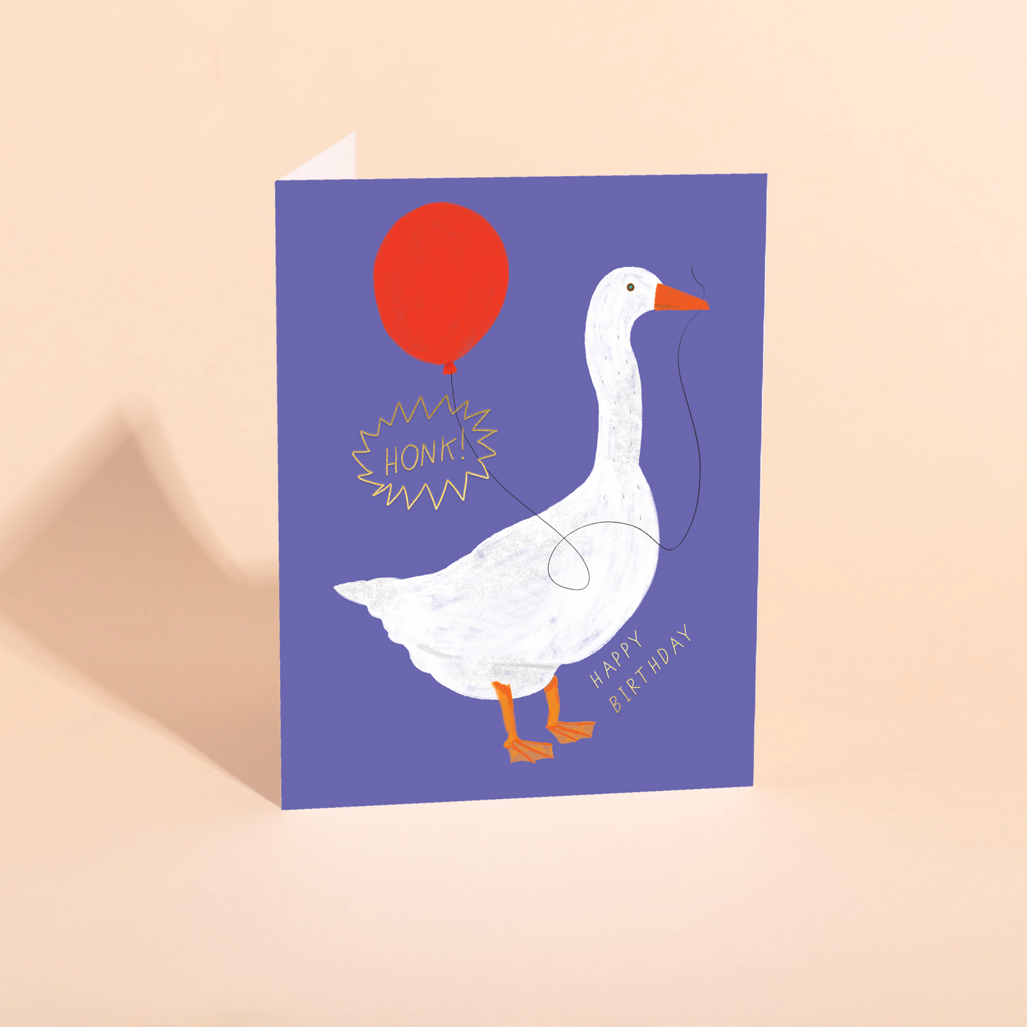 GEESE ME UP - Birthday Card