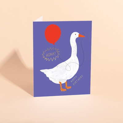 GEESE ME UP - Birthday Card