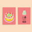 ICHIGO CAKE - Birthday Card