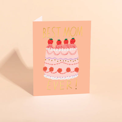 TREAT FOR MOM  - Mother's Day Card