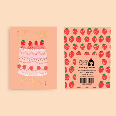 TREAT FOR MOM  - Mother's Day Card