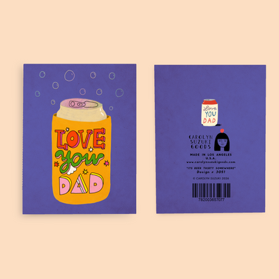 IT'S BEER THIRTY SOMEWHERE - Father's Day Card