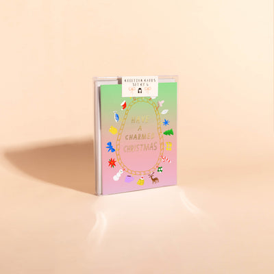 CHRISTMAS CHARM - Holiday Boxed Set of 6