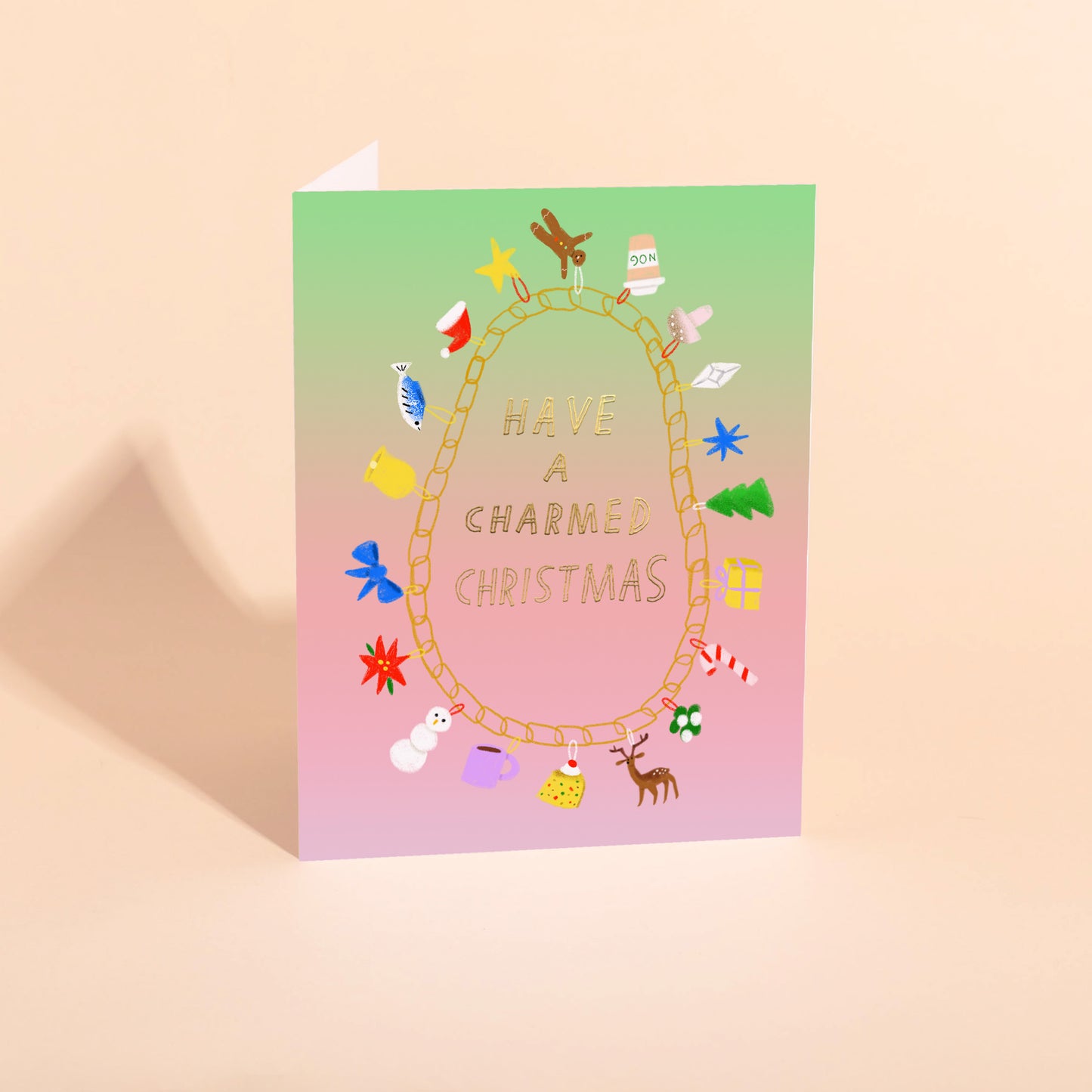 CHRISTMAS CHARM - Holiday Card