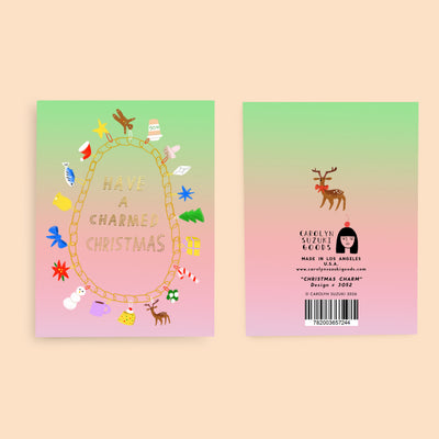 CHRISTMAS CHARM - Holiday Card