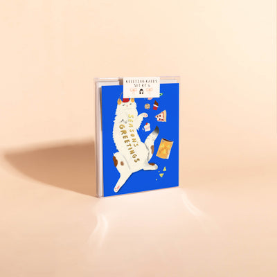 FULLY MAXED CAT - Holiday Boxed Set of 6