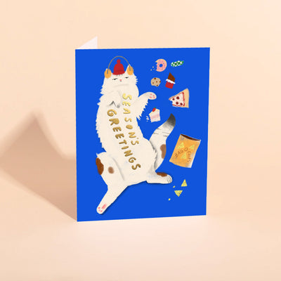 FULLY MAXED CAT - Holiday Boxed Set of 6