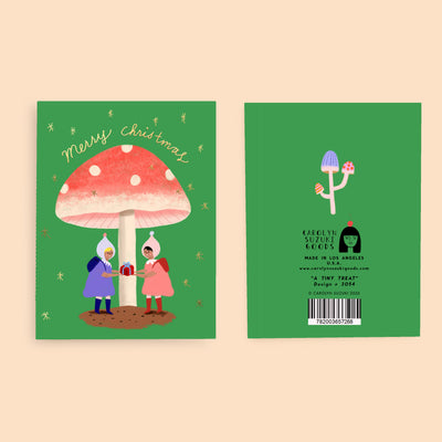 A TINY TREAT - Holiday Card