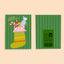 VINTAGE STOCKING - Holiday Boxed Set of 6