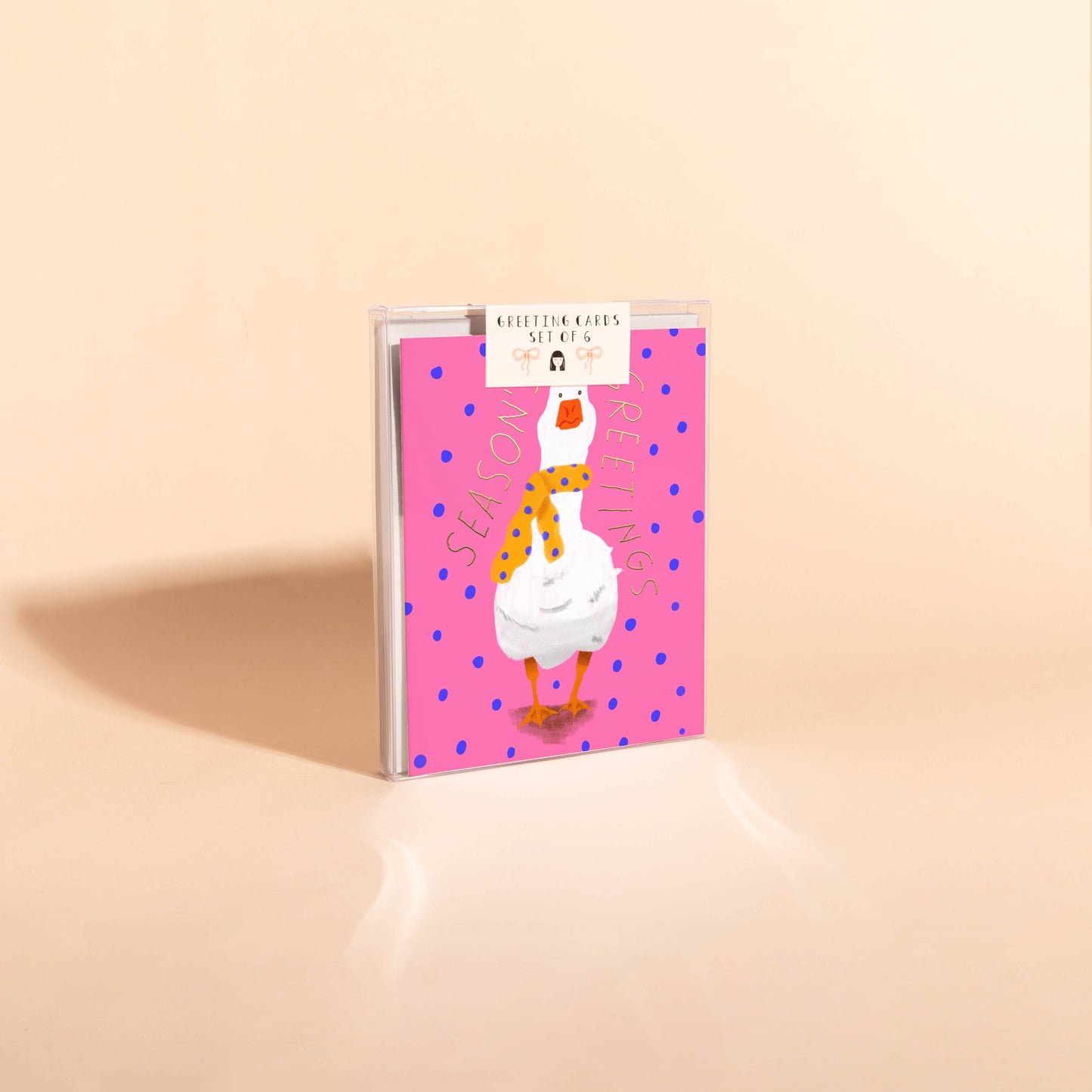 TOASTY GOOSE - Holiday Boxed Set of 6