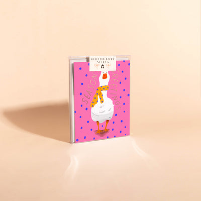 TOASTY GOOSE - Holiday Boxed Set of 6