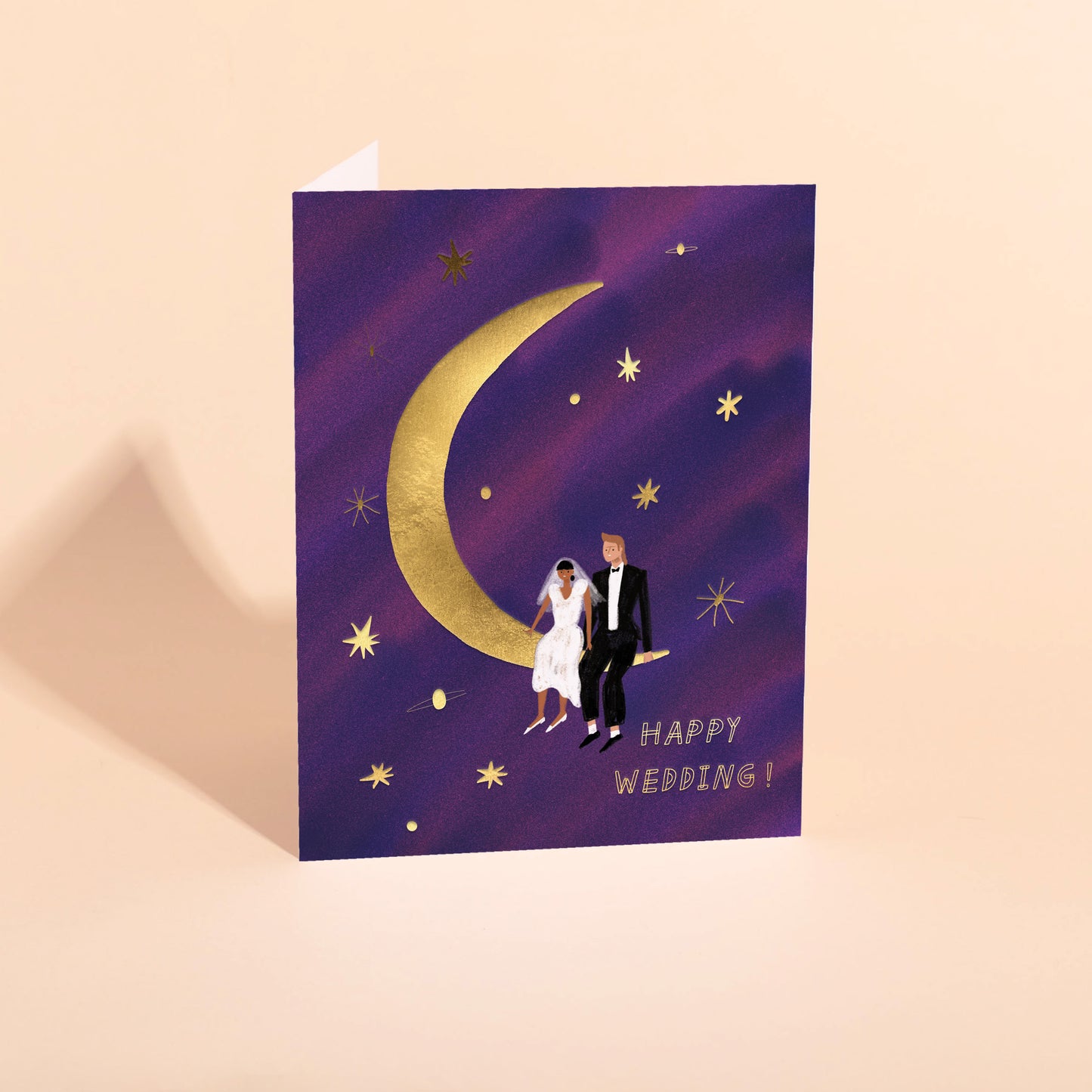 MOONLIGHT - Wedding Card