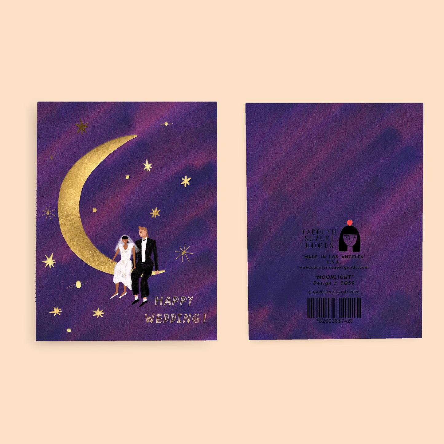 MOONLIGHT - Wedding Card