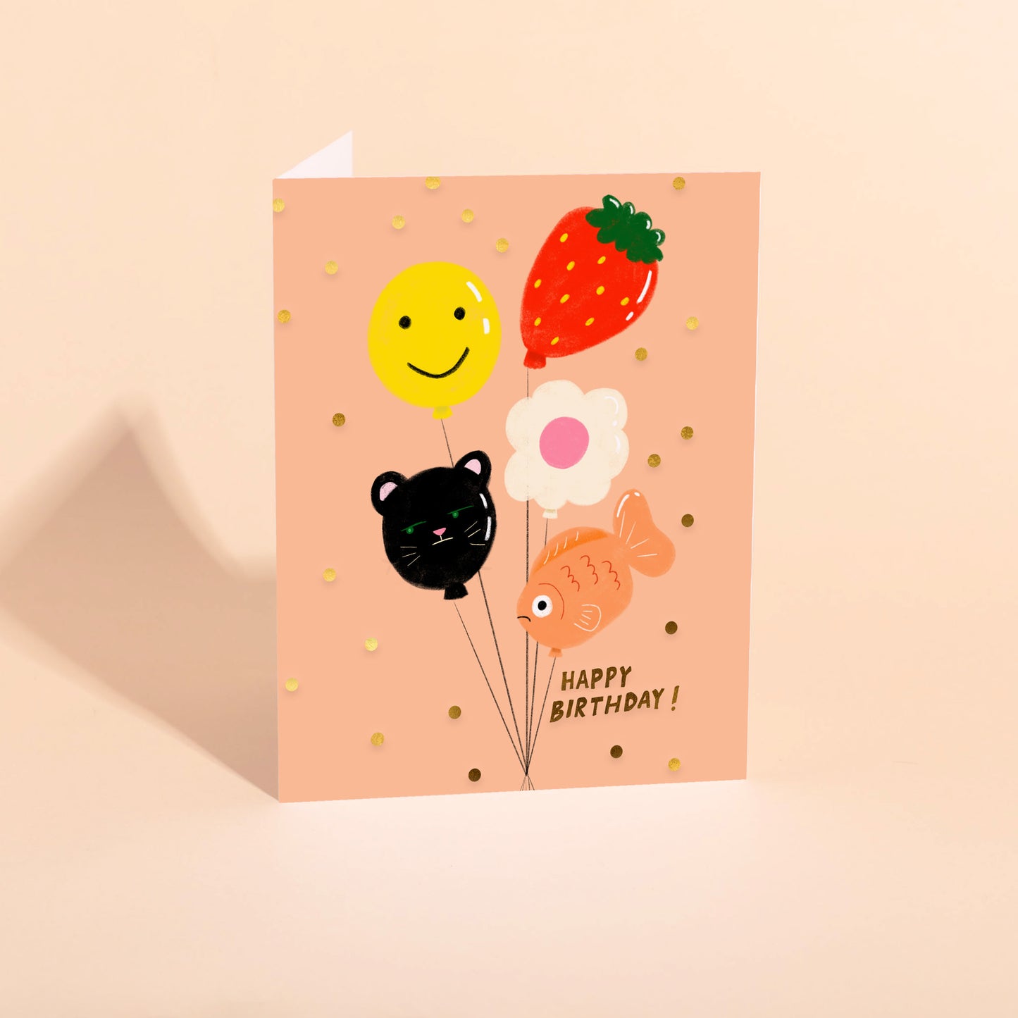 BIRTHDAY BALLOONS - Birthday Card