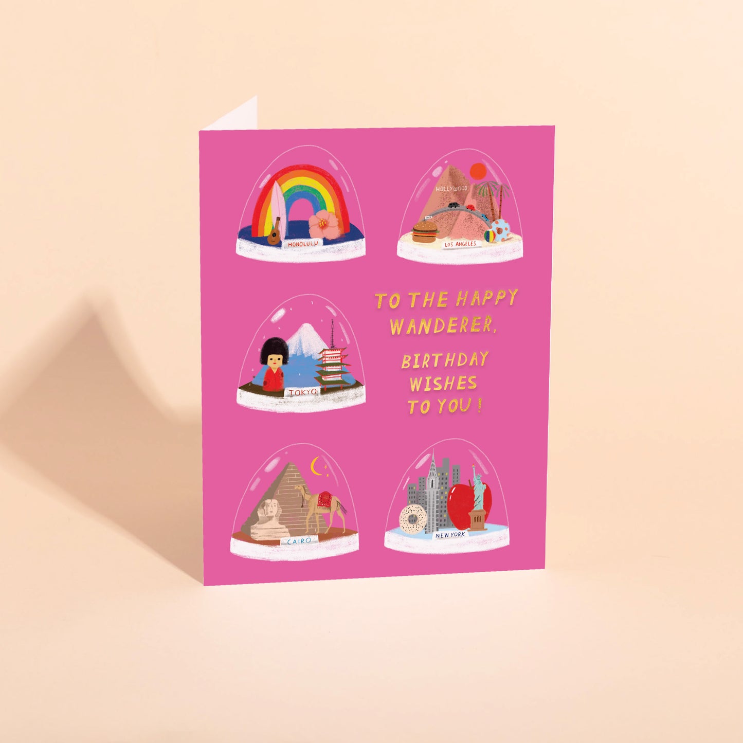SOUVENIRS - Birthday Card