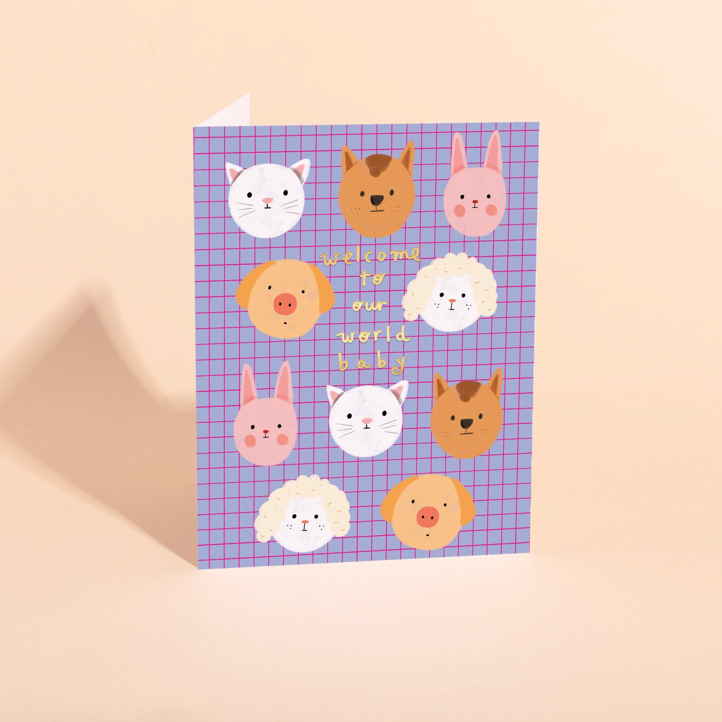 WELCOMING COMMITTEE - Baby Card