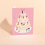 CELEBRATION CAKE - Wedding Card