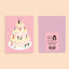 CELEBRATION CAKE - Wedding Card