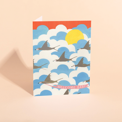FLOCK - Baby Card