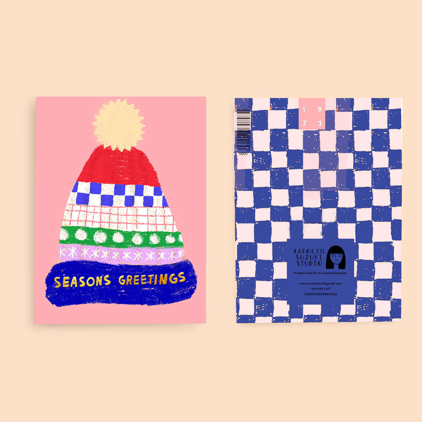 WINTER CAP - Holiday Card