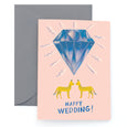 MEOWY WEDDING - Wedding Card