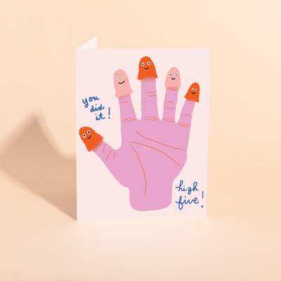 FINGER PUPPETS - Special Occasion Card