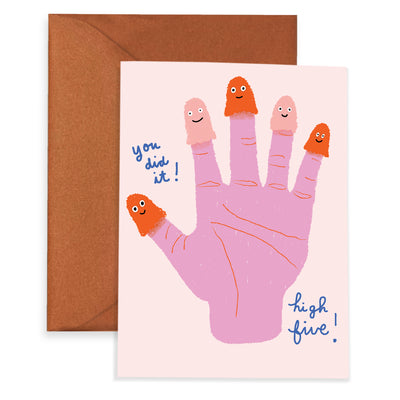 FINGER PUPPETS - Birthday Card
