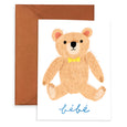 TEDDY - Baby Card
