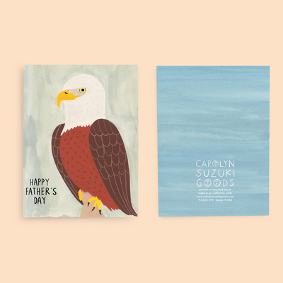 EAGLE EYE - Father's Day Card