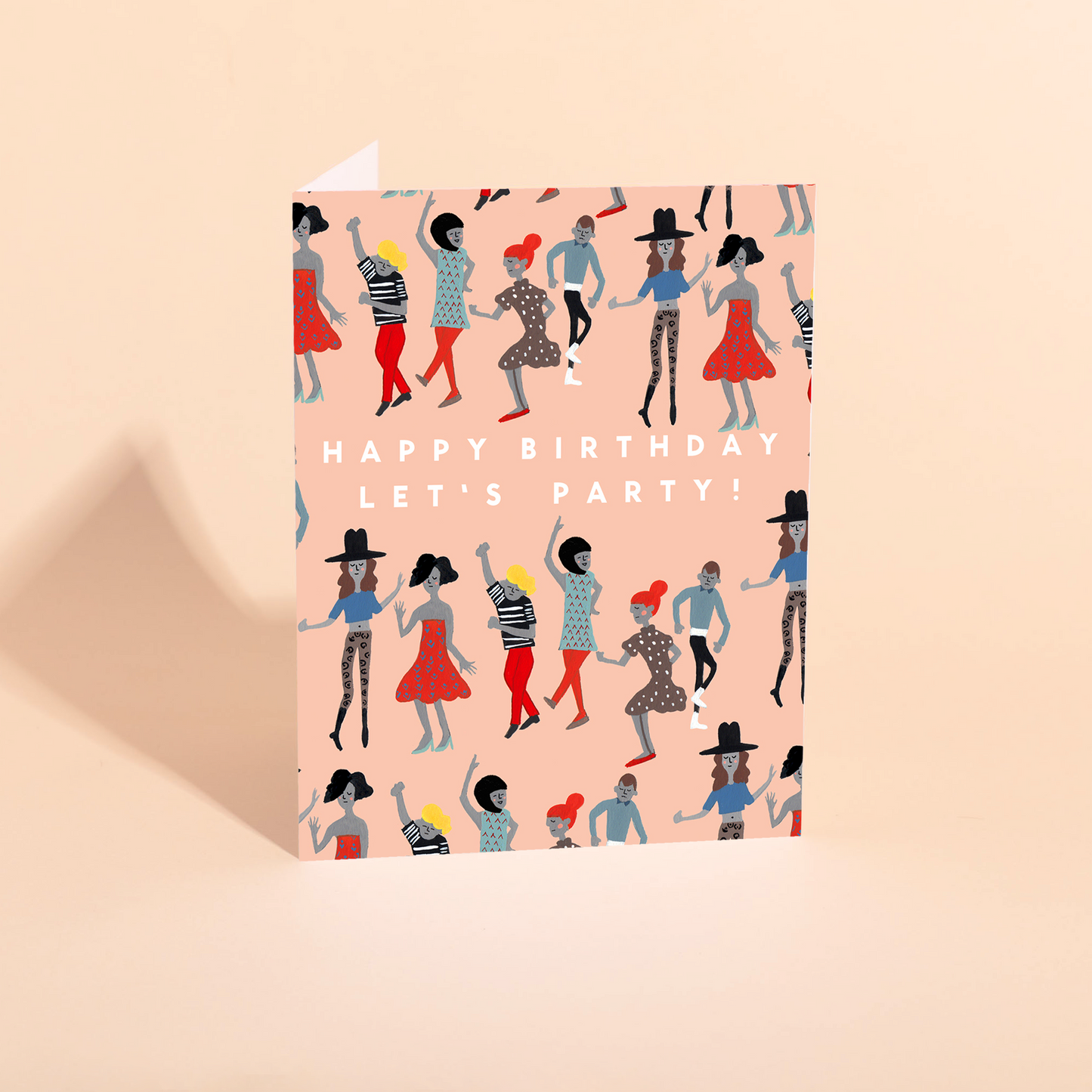 DANCE PARTY - Birthday Card