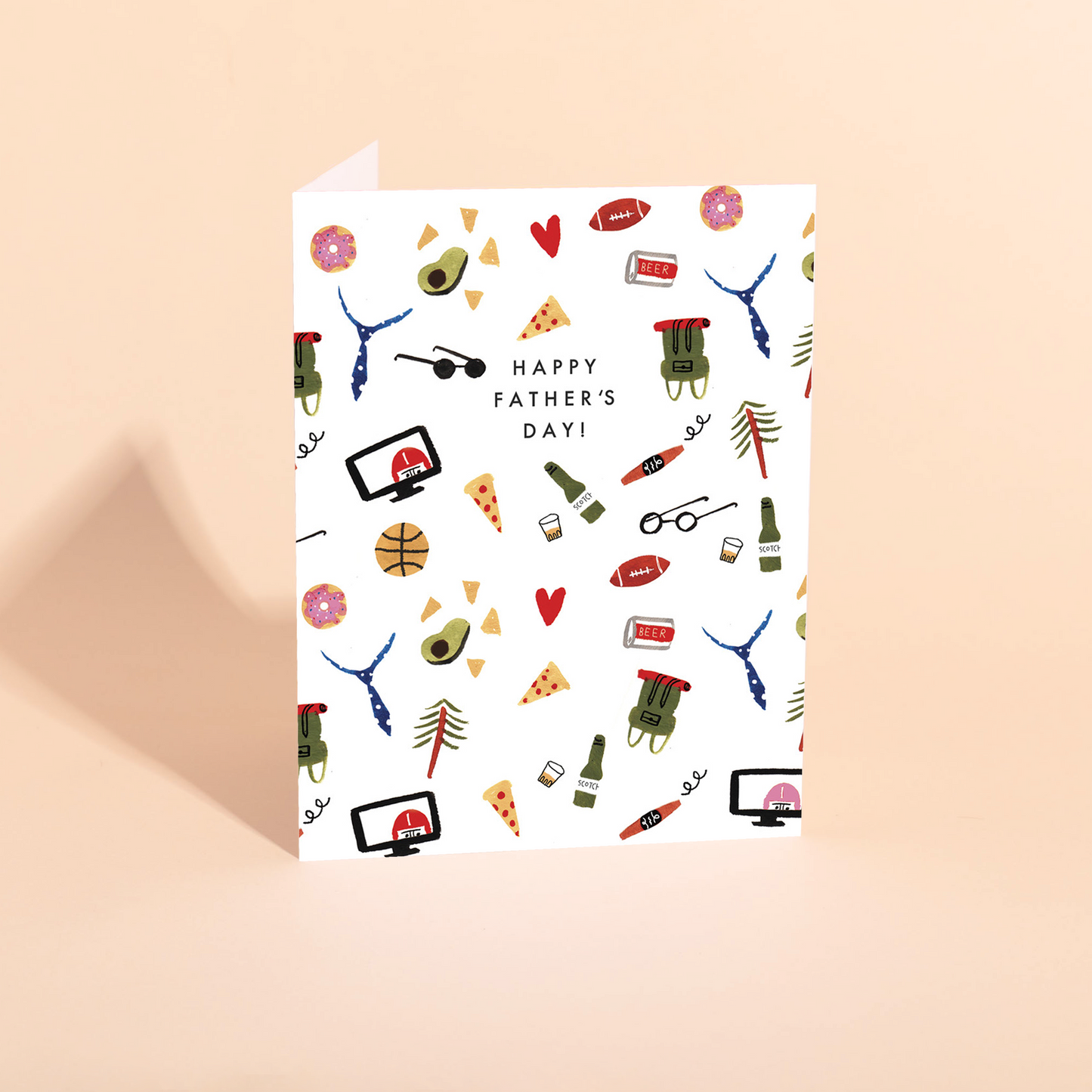 GOOD TIMES DAD - Father's Day Card