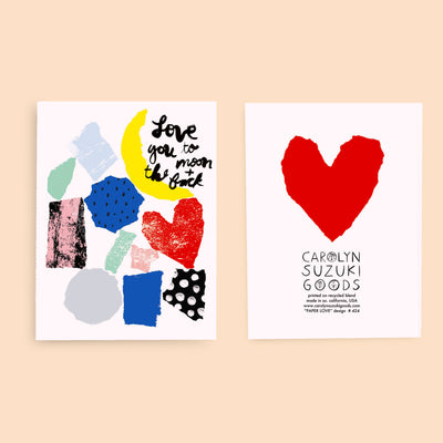 PAPER LOVE - Love Card