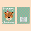 MERRY XMAS TIGER - Holiday Card